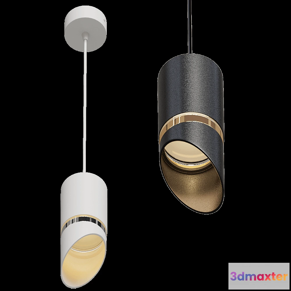 1651288 - Novotech - Pendant lamp Delta 3709089 3D Max