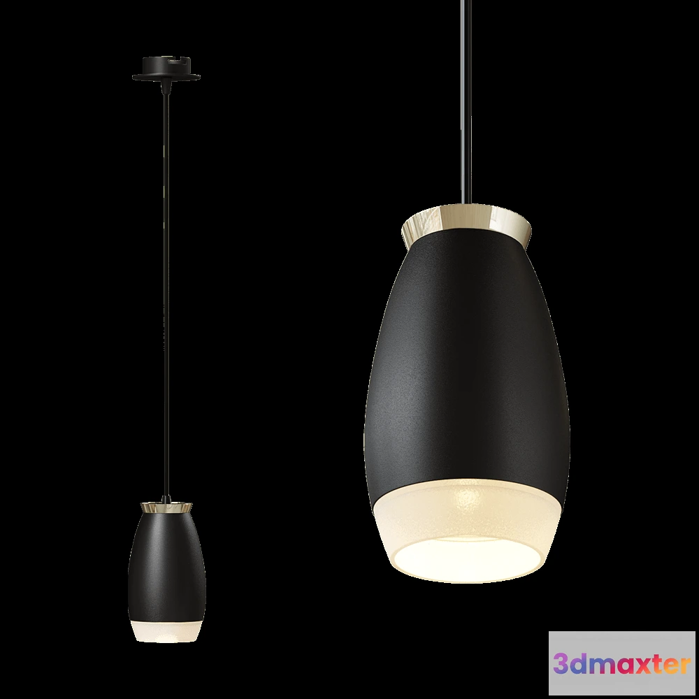 1651290 - Novotech - Pendant lamp Gent 370913 3D Max