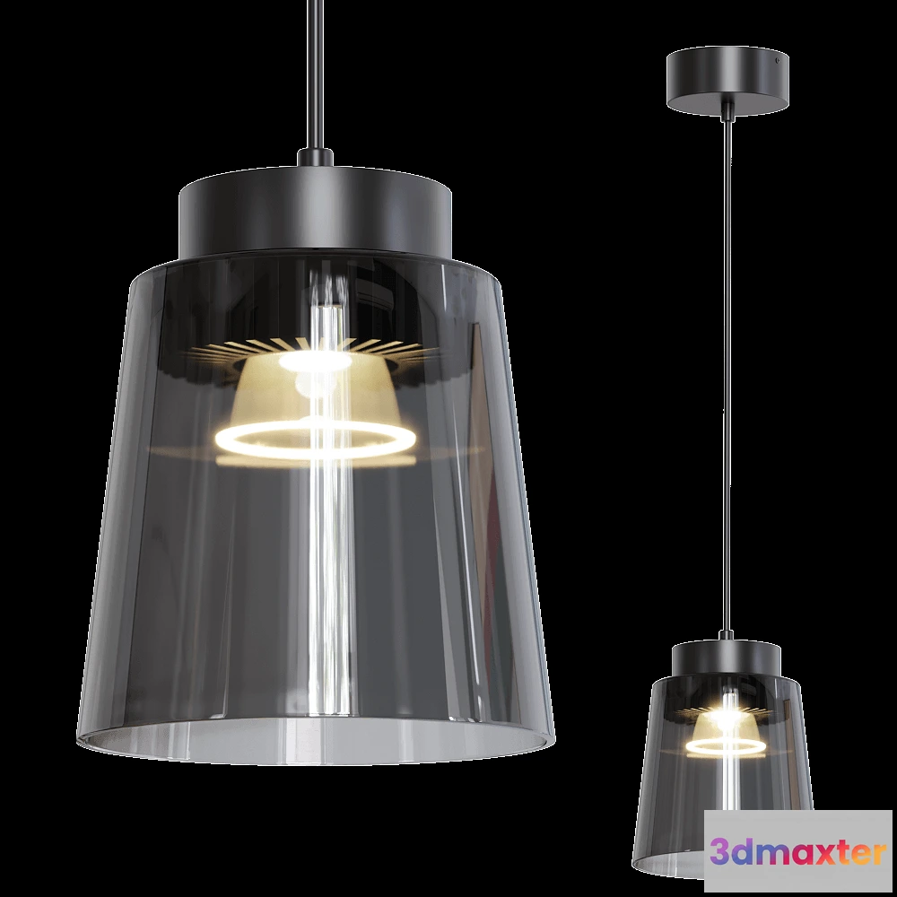 1651292 - Novotech - Pendant lamp Over 358643 3D Max