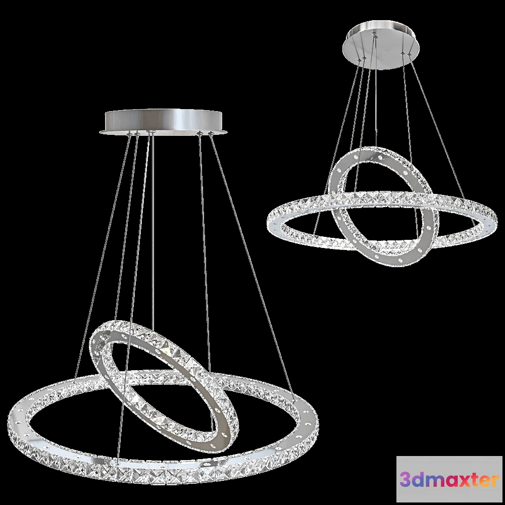 1651326 - Odeon Light - Pendant lamp Mairi 271057L 3D Max