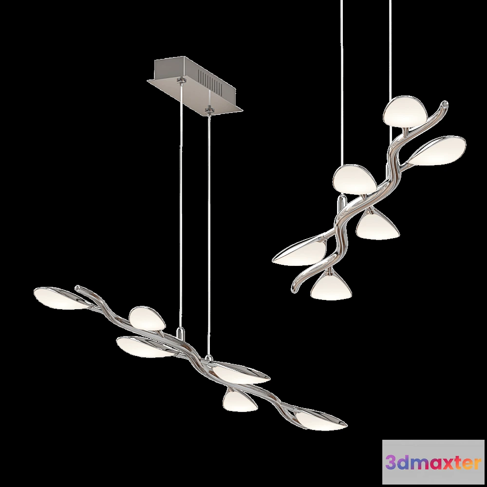 1651344 - Odeon Light - Pendant lamp Scoppa 399432L 3D Max