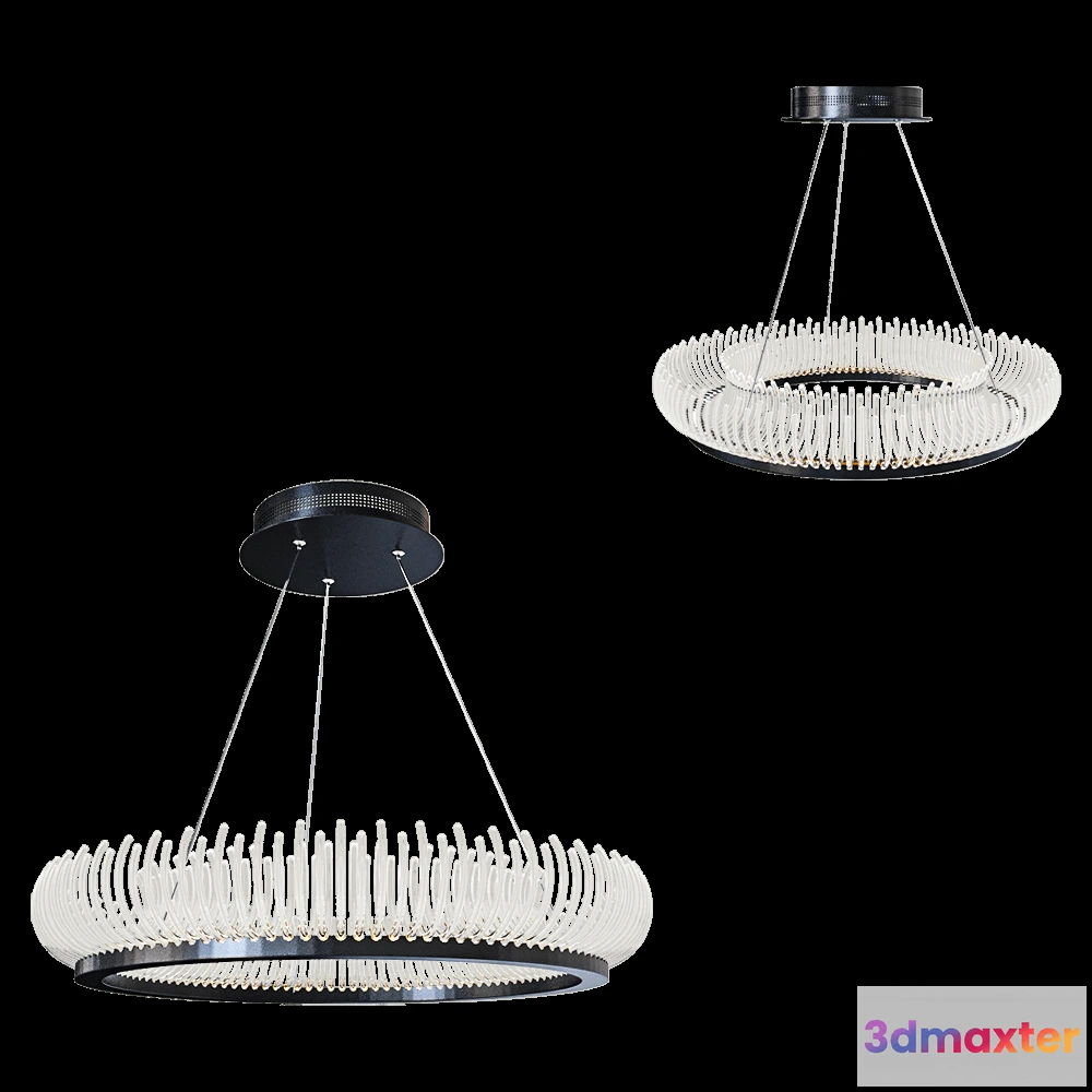 1651364 - Odeon Light - Pendant lamp Fire Ring 386361L 3D Max