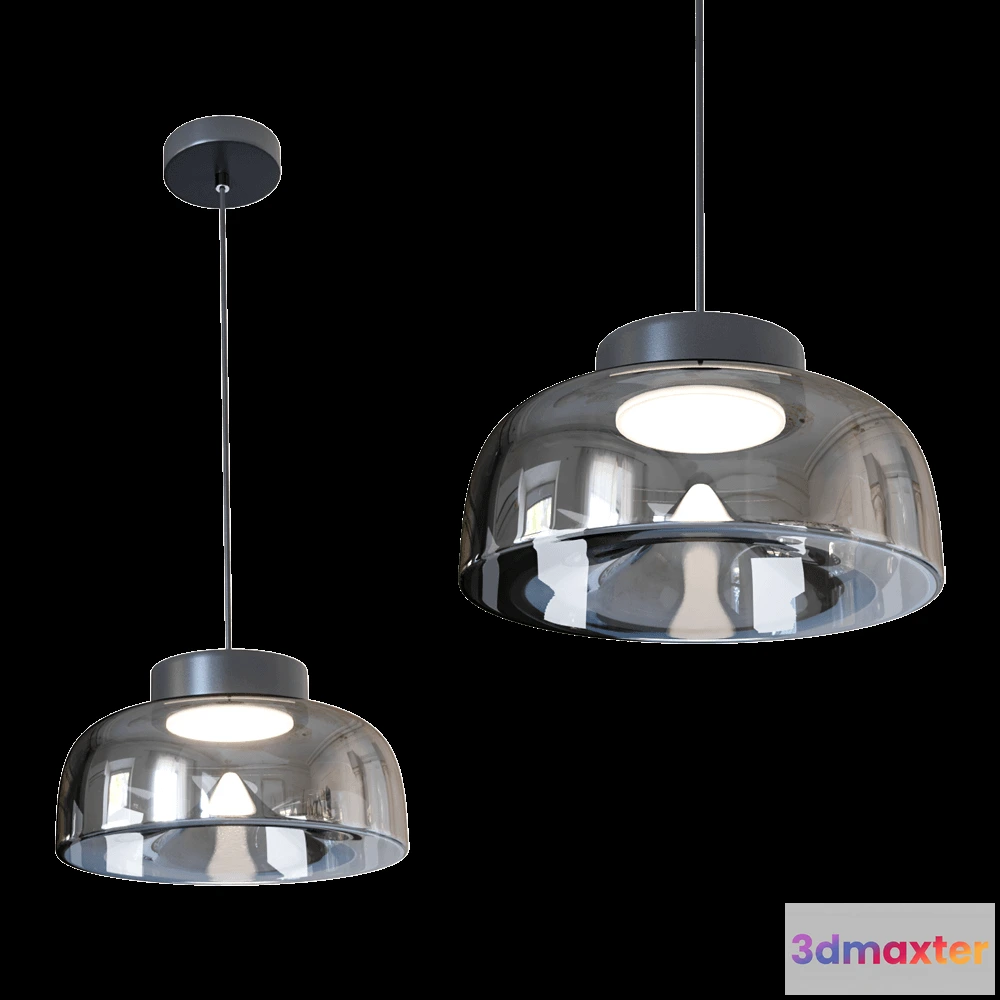 1651370 - Odeon Light - Pendant lamp Kaleo 472112L 3D Max