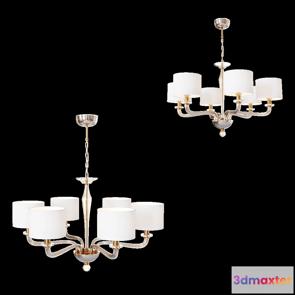 1651372 - Odeon Light - Chandelier Vosta 47276 3D Max