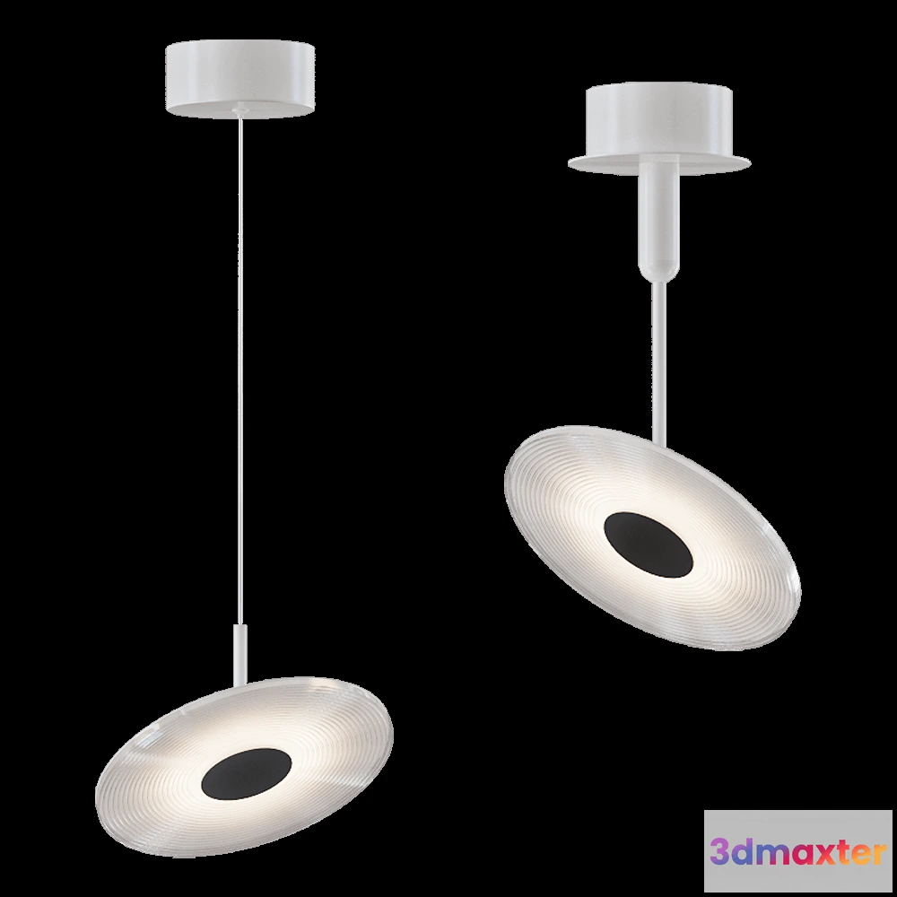 1651374 - Odeon Light - Pendant lamp Ellen 410718CL 3D Max