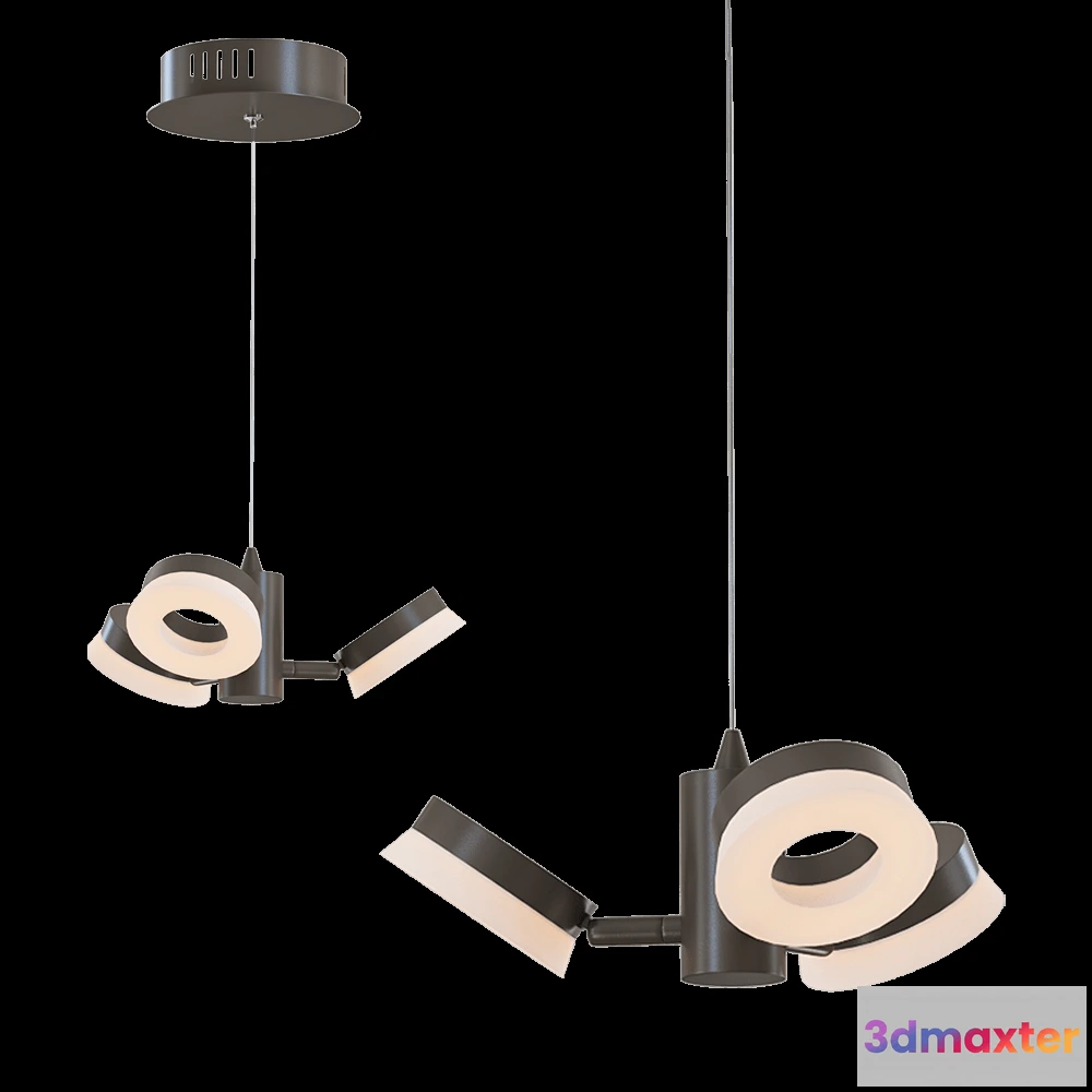 1651392 - Odeon Light - Chandelier Wengelina 35373L 3D Max