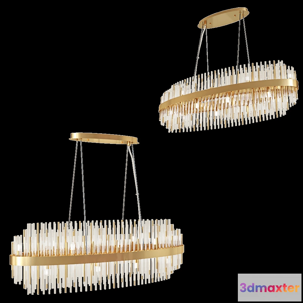 1651398 - Odeon Light - Chandelier Ida 463916 3D Max