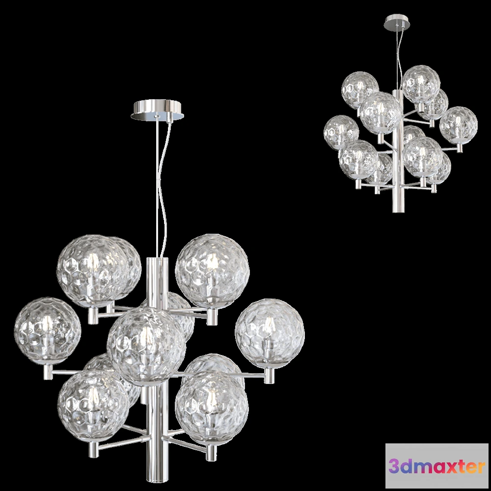1651400 - Odeon Light - Chandelier Verasa 498212 3D Max