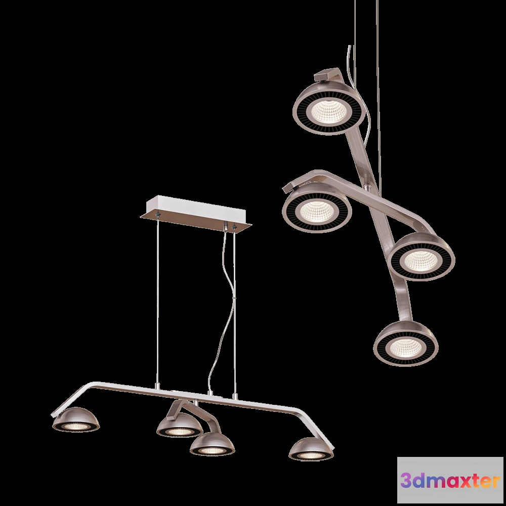 1651406 - Odeon Light - Chandelier Karima 35354L 3D Max