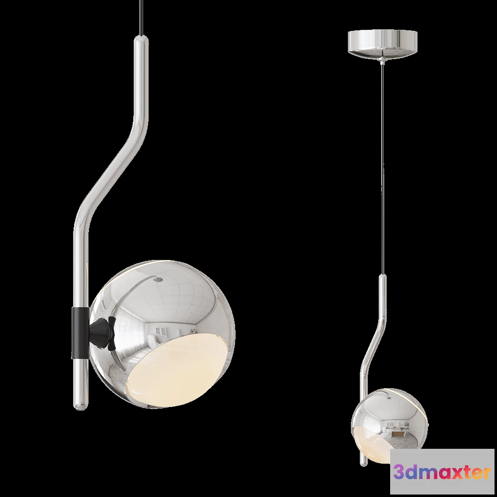 1651416 - Odeon Light - Pendant lamp Elon 39149L 3D Max