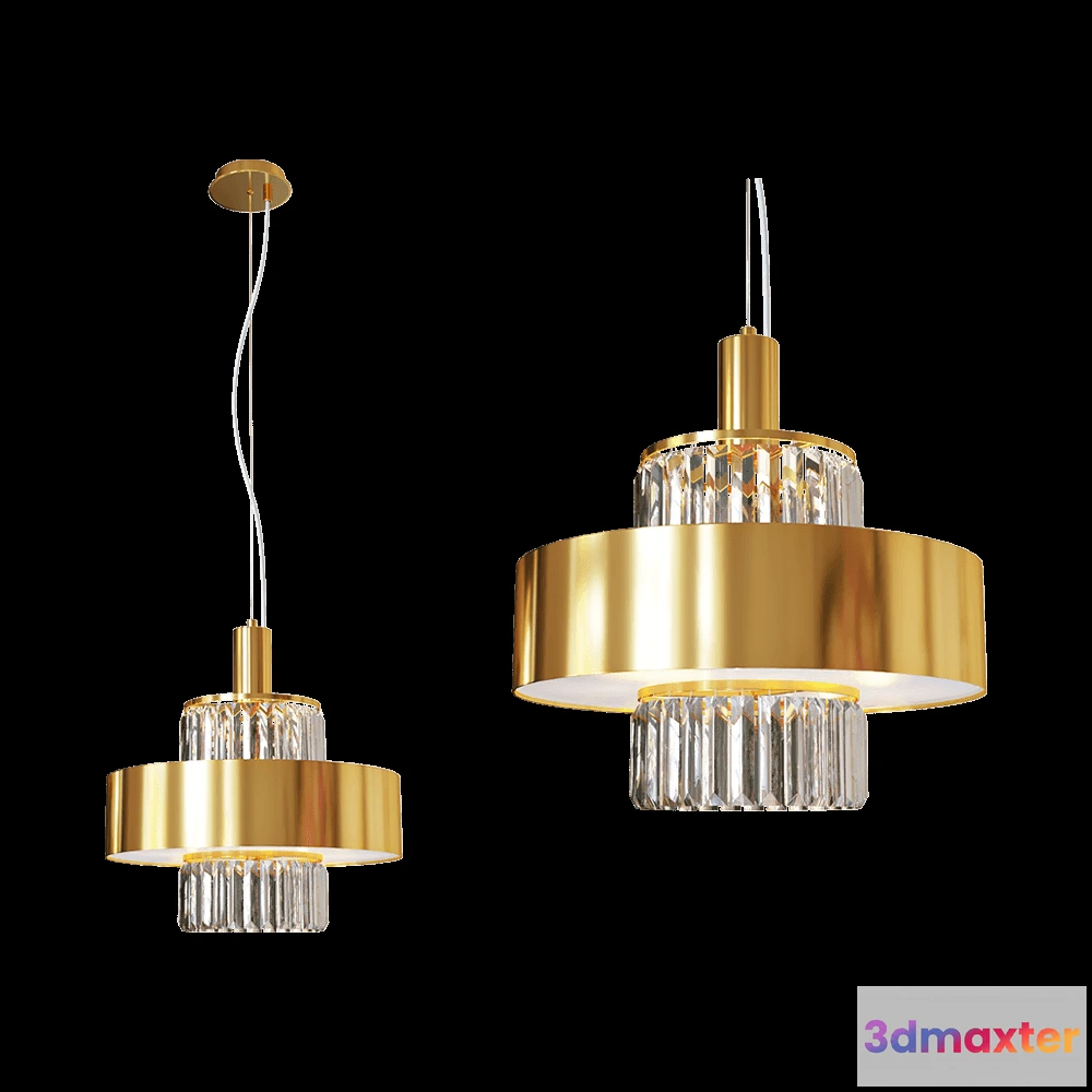 1651436 - Odeon Light - Chandelier Lepart 48404 3D Max