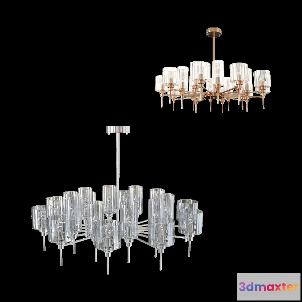 1651444 - Odeon Light - Chandelier Diatra 4688-920 3D Max
