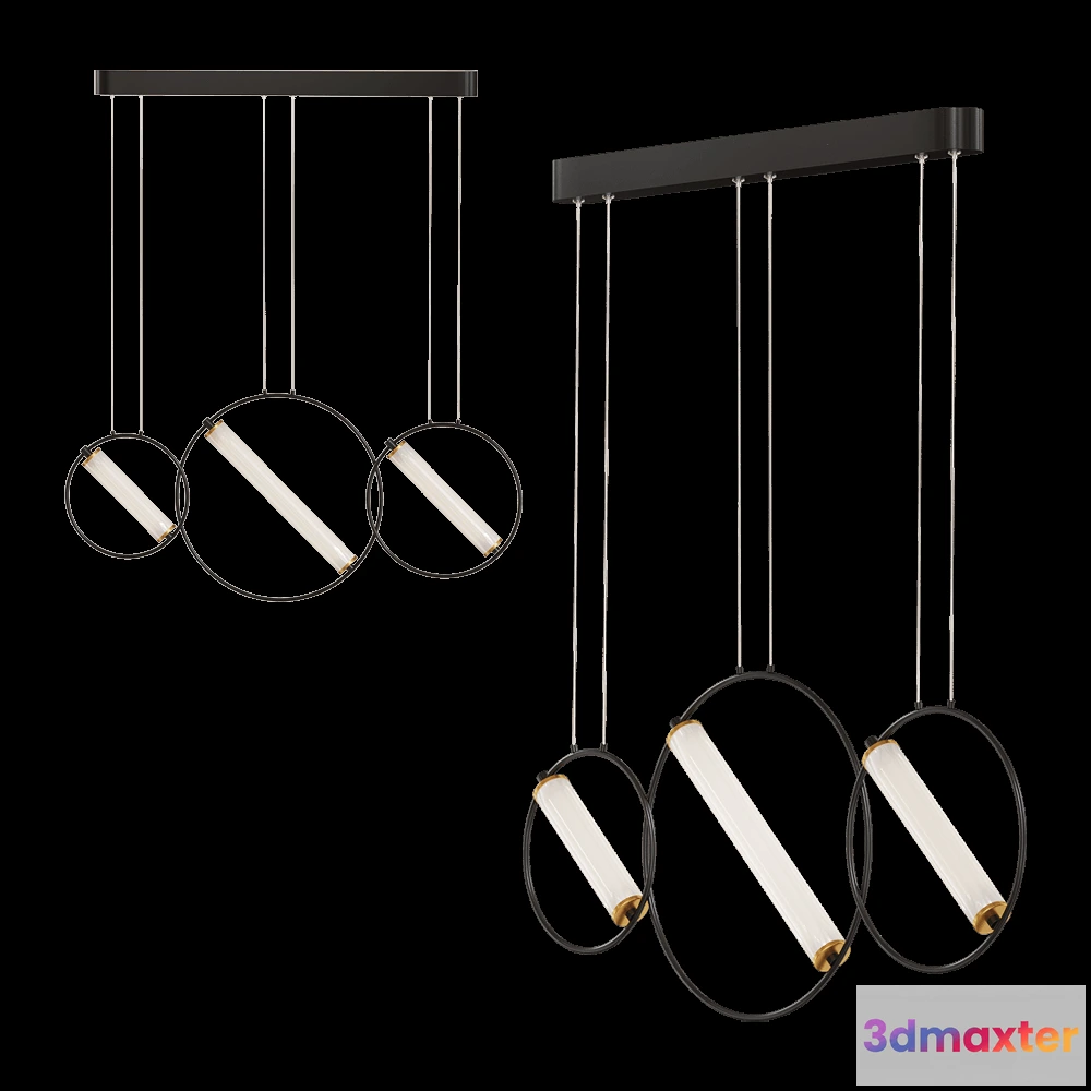 1651452 - Odeon Light - Pendant lamp Bebetta 390538L 3D Max