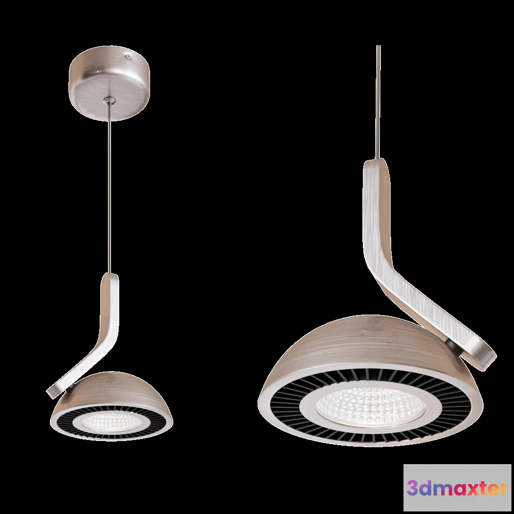 1651456 - Odeon Light - Pendant lamp Karima 35351L 3D Max