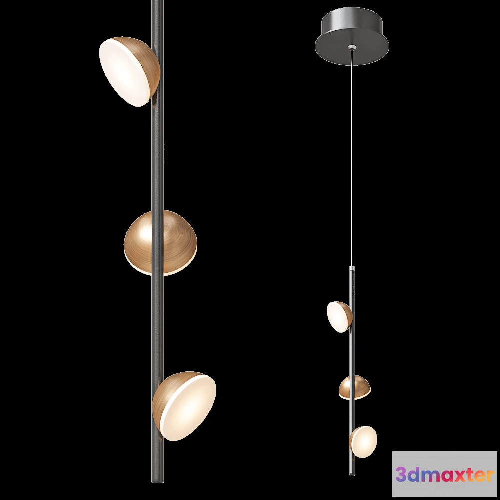 1651468 - Odeon Light - Pendant lamp Verica 41569L 3D Max