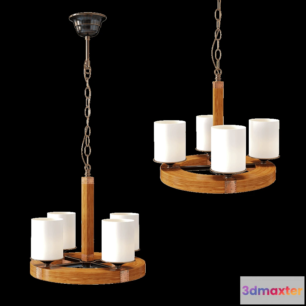 1651478 - Odeon Light - Chandelier Fabo 27674 3D Max