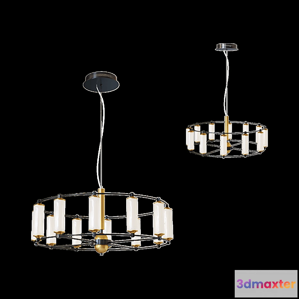 1651490 - Odeon Light - Chandelier Bebetta 390572L 3D Max