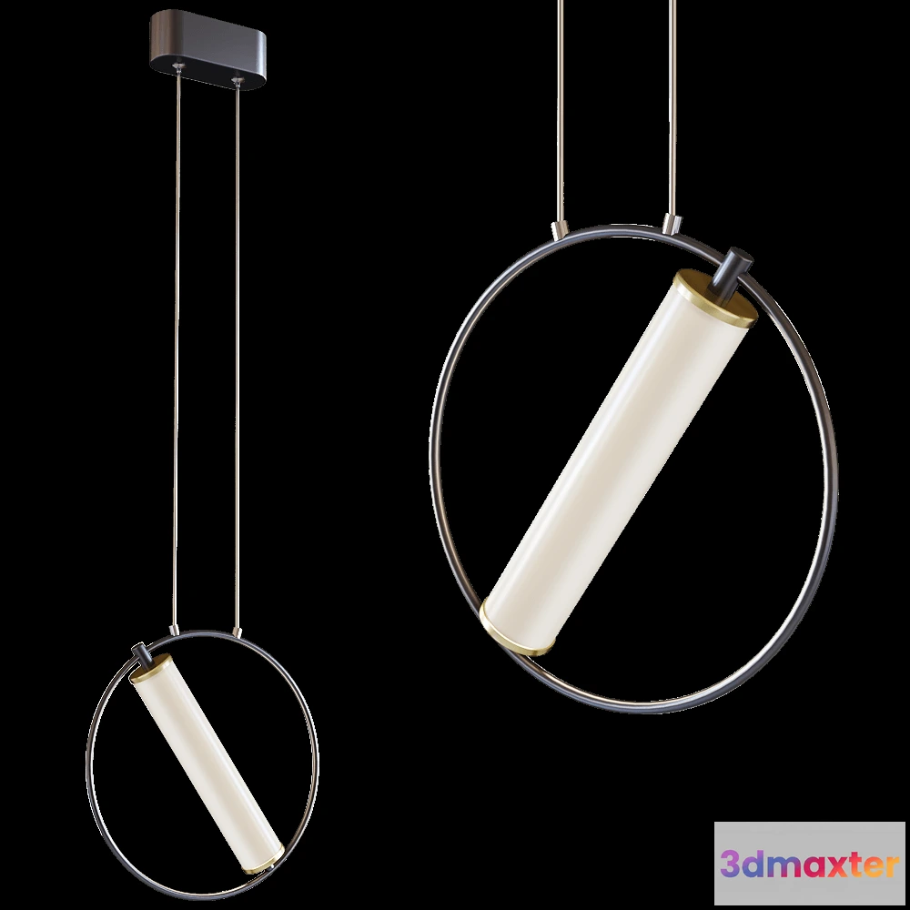 1651492 - Odeon Light - Pendant lamp Bebetta 39056L 3D Max