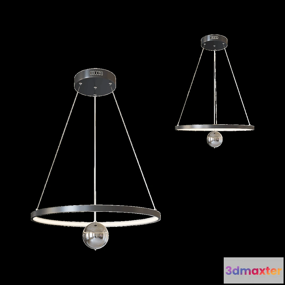 1651494 - Odeon Light - Pendant lamp Lond 403121L 3D Max