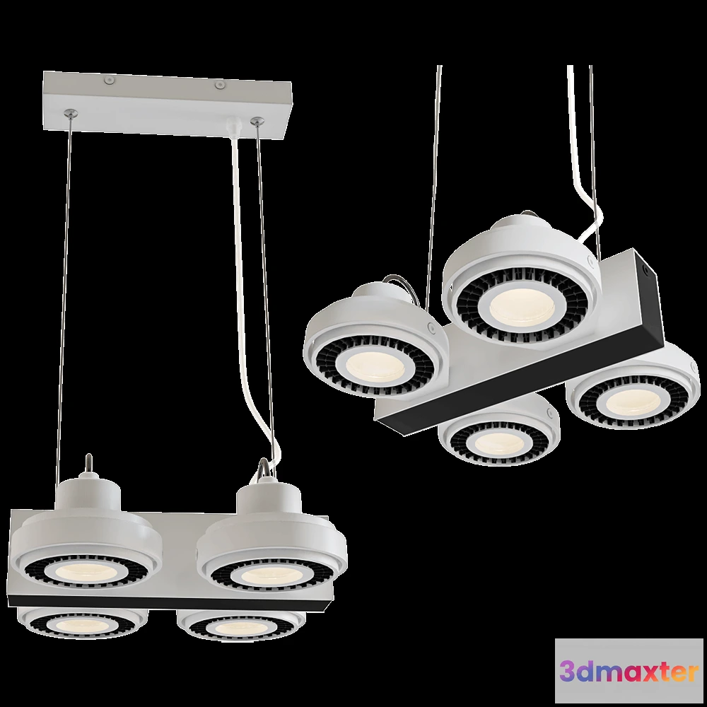 1651502 - Odeon Light - Ceiling lamp Satelium 34904 3D Max