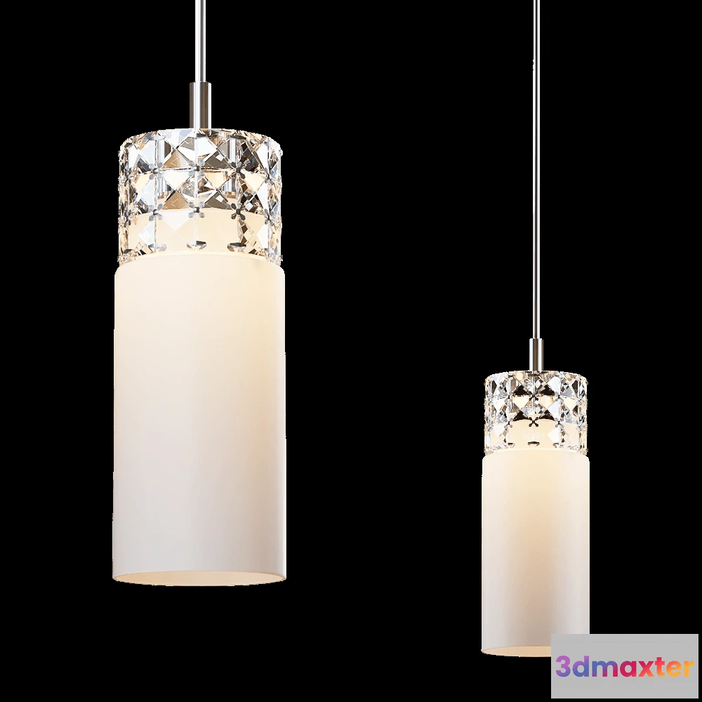 1651508 - Odeon Light - Pendant lamp Ottavia 27491 3D Max