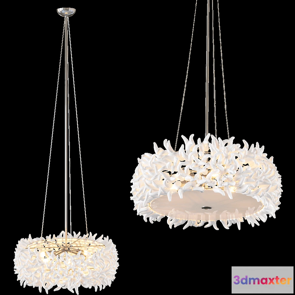 1651514 - Odeon Light - Pendant lamp Esma 27556 3D Max