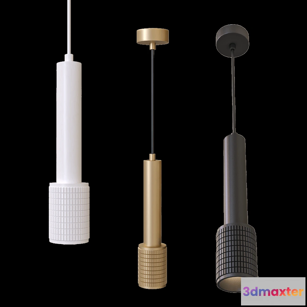 1651528 - Odeon Light - Pendant lamp Mehari 3D Max