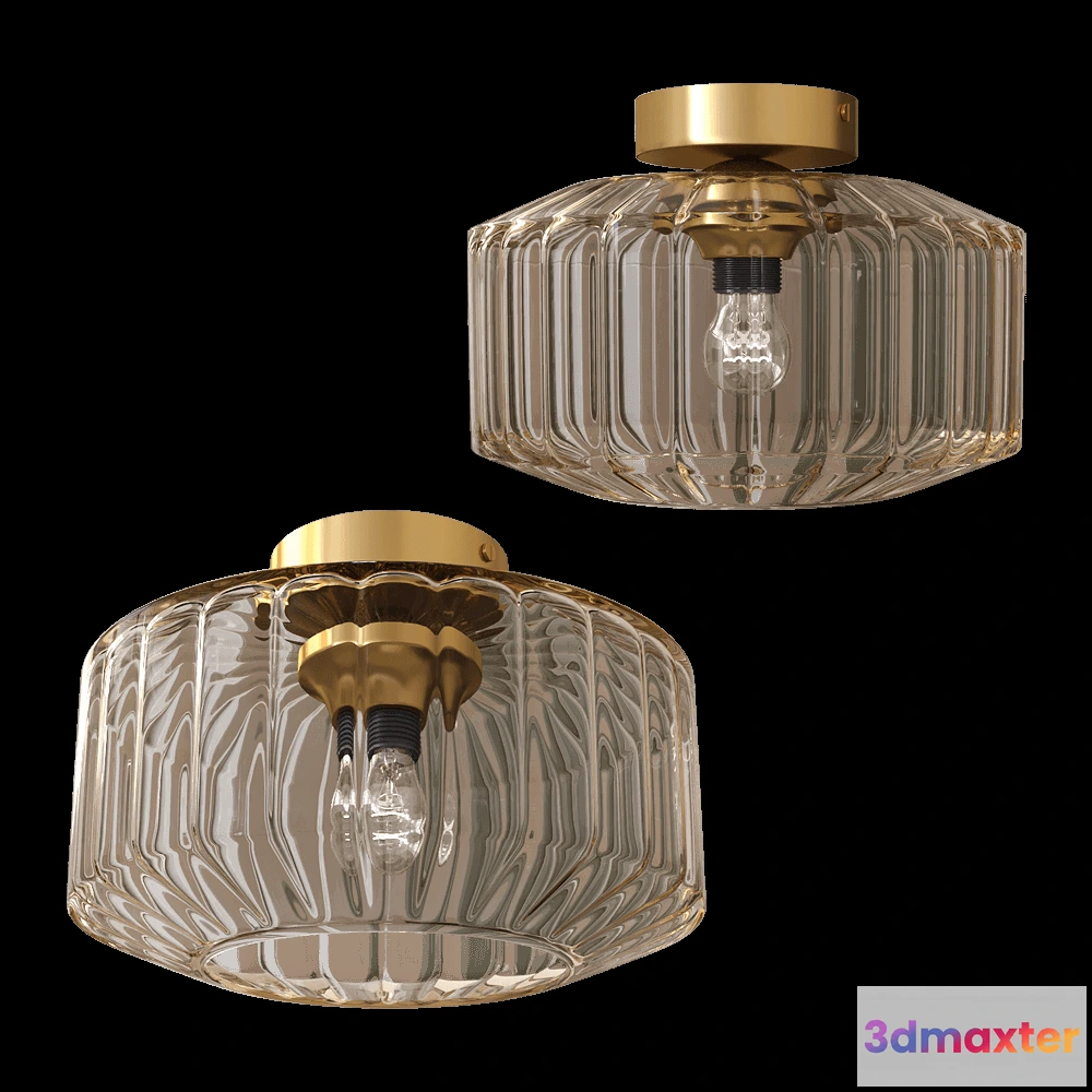 1651532 - Odeon Light - Ceiling lamp Binga 47471C 3D Max