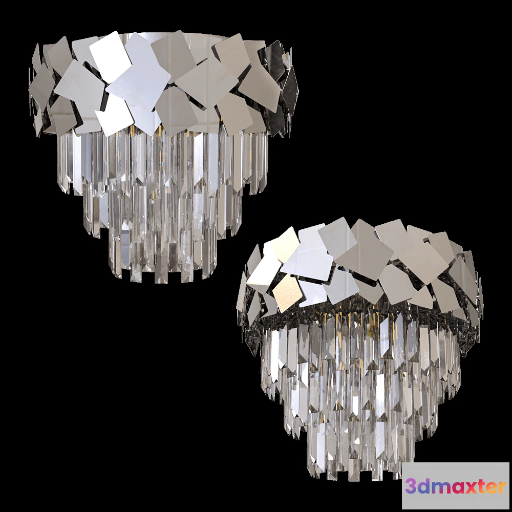 1651536 - Odeon Light - Chandelier Stala 48116C 3D Max