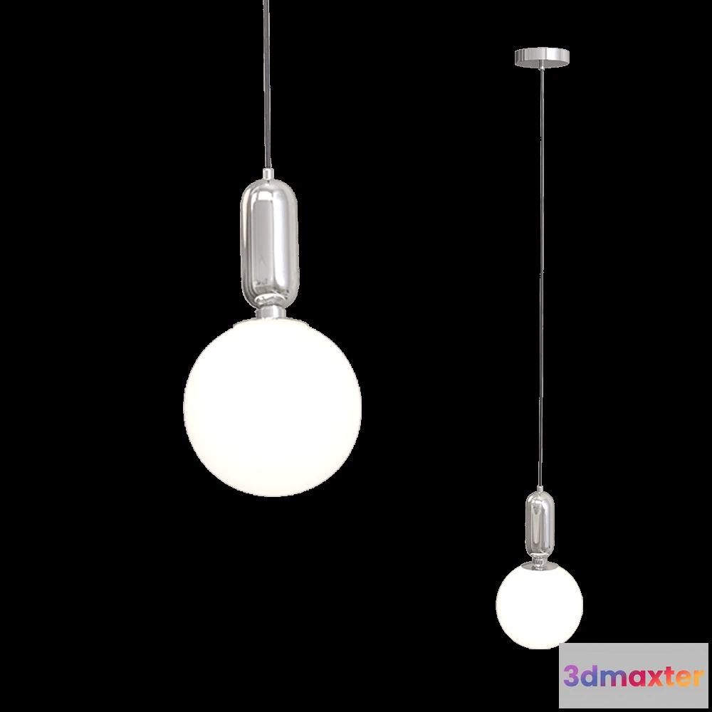 1651548 - Odeon Light - Pendant lamp Okia 46701 and 46731 3D Max