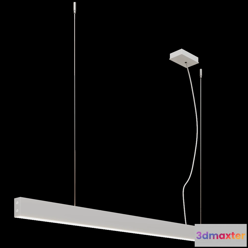 1651580 - Ole lighting - Pendant lamp TI-ZAS 125 cm 3D Max