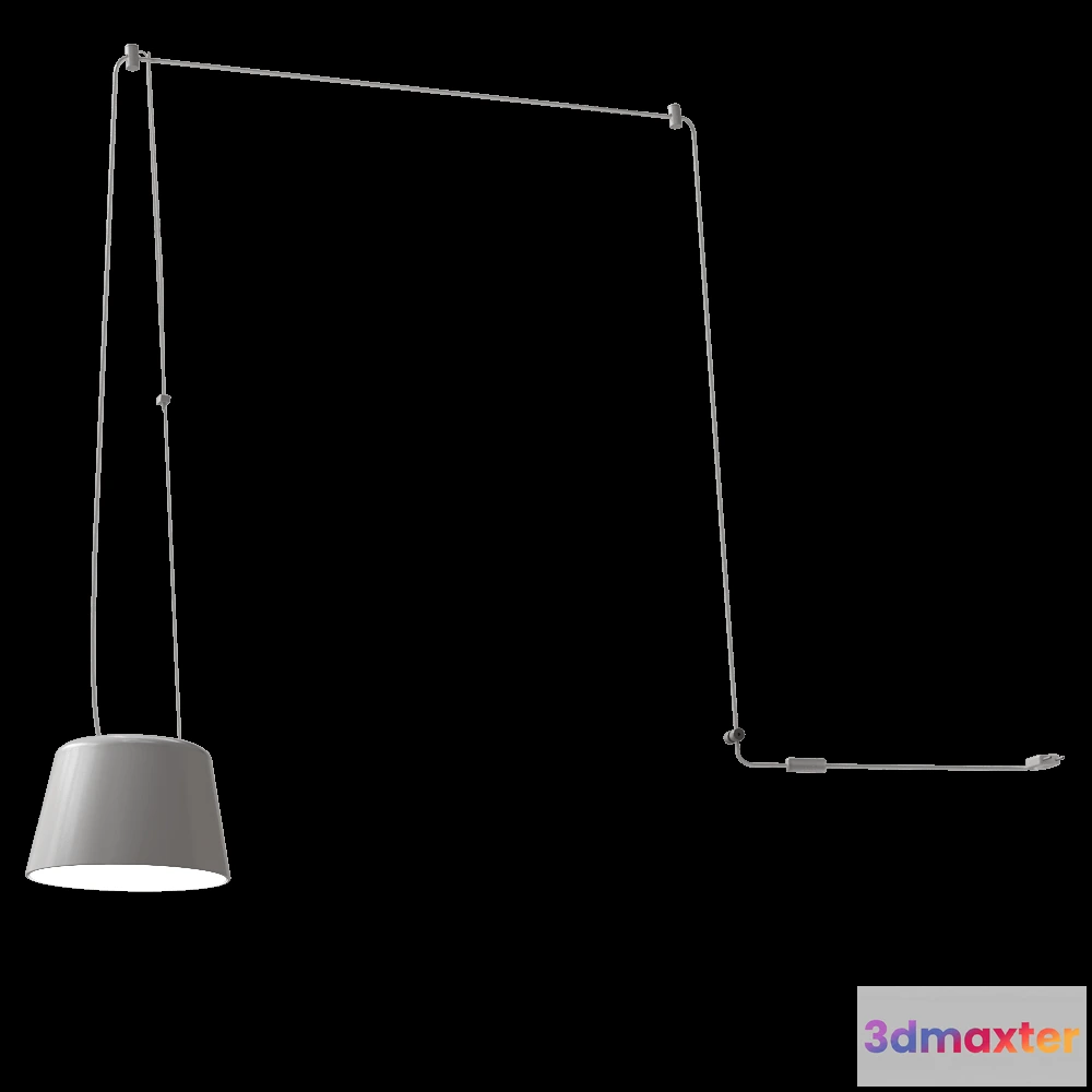 1651594 - Ole lighting - Pendant lamp SENTO 3D Max