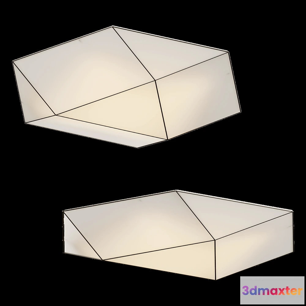 1651610 - Ole lighting - Ceiling lamp CLONE 3D Max