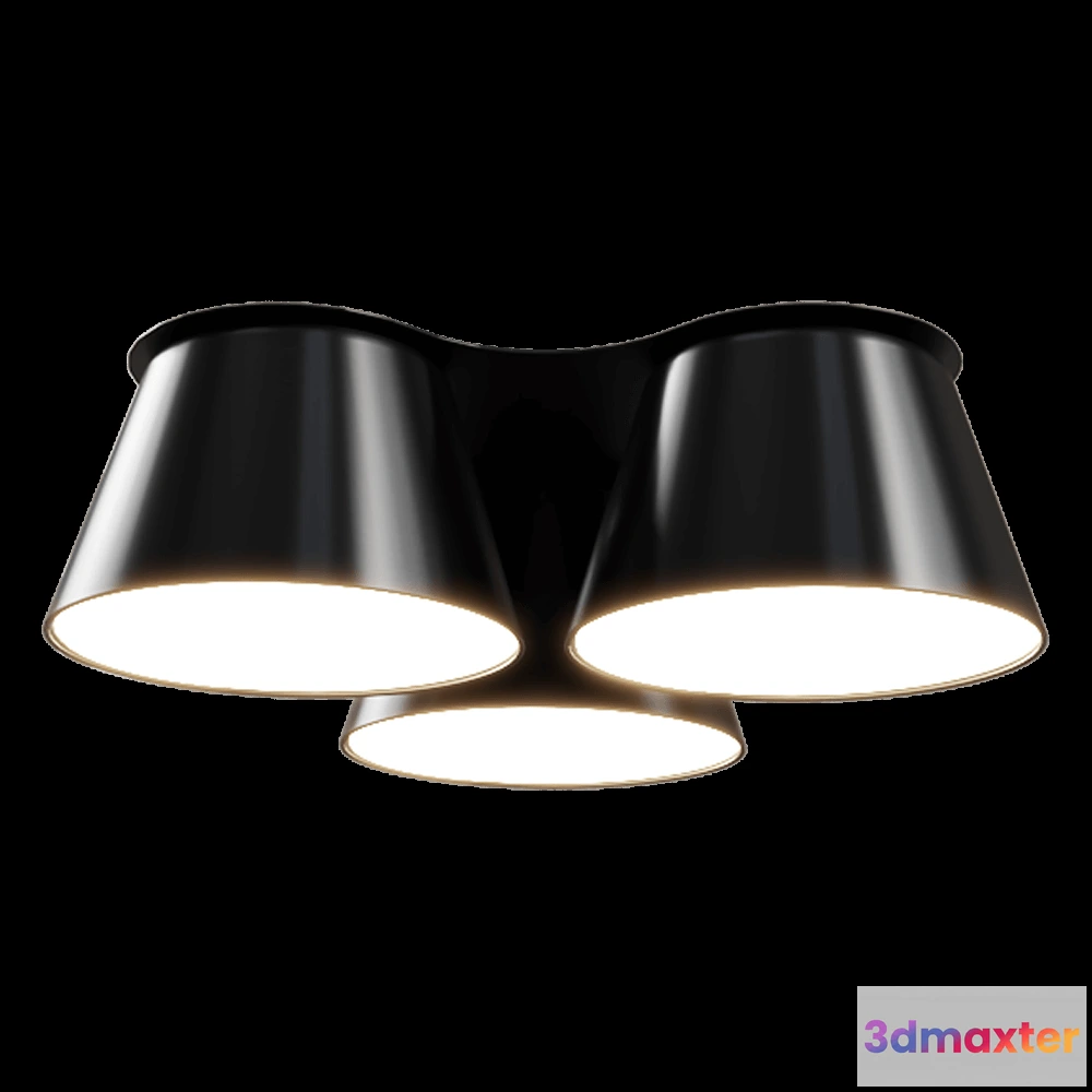 1651622 - Ole lighting - Ceiling light Sento 3D Max