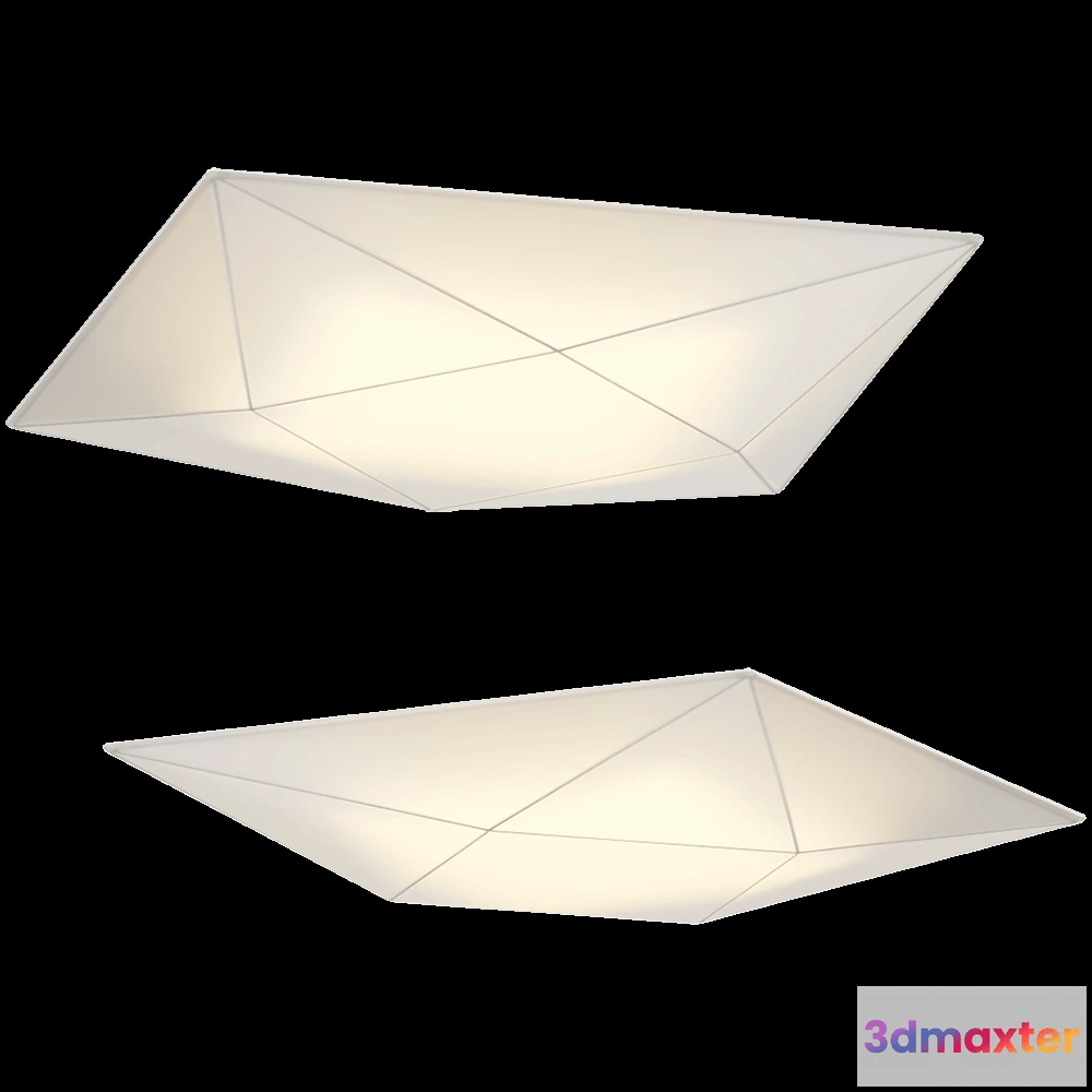 1651630 - Ole lighting - Ceiling lamp POLARIS 3D Max