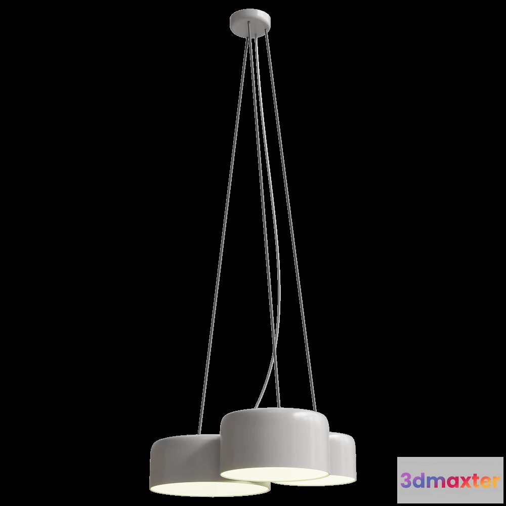 1651640 - Ole lighting - Pendant lamp POT 3D Max
