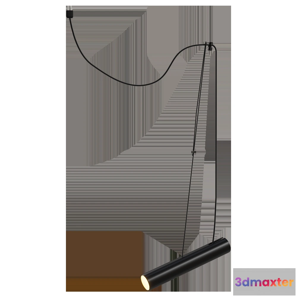 1651652 - Ole lighting - Pendant lamp PEPO for track 3D Max