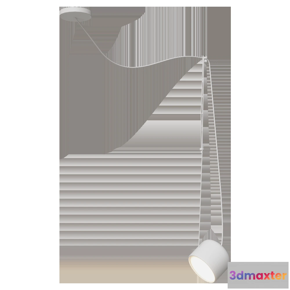 1651664 - Ole lighting - Pendant lamp PACO 1L GU10 3D Max