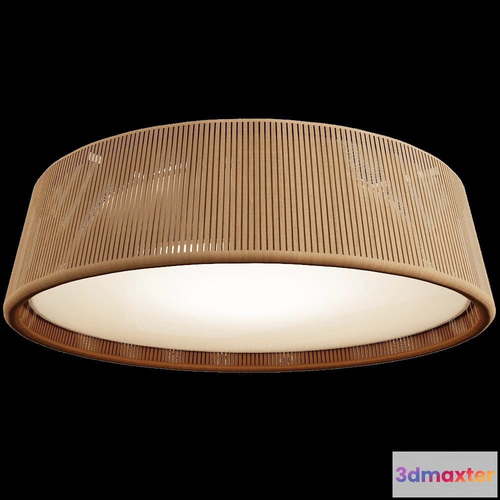 1651688 - Ole lighting - Ceiling lamp DRUM 60 3D Max