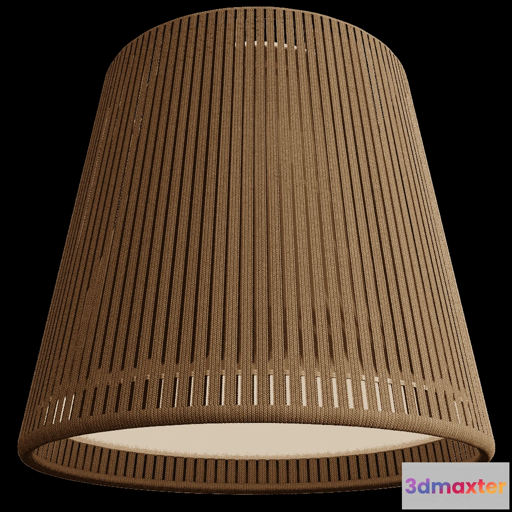 1651690 - Ole lighting - Ceiling lamp DRUM 50 3D Max