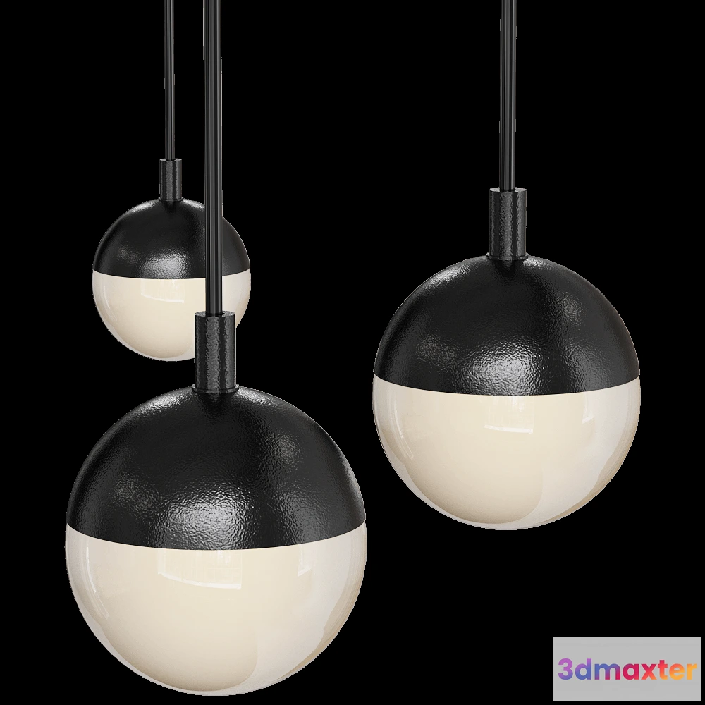 1651706 - ONOK - Pendant lamp Balo 3D Max