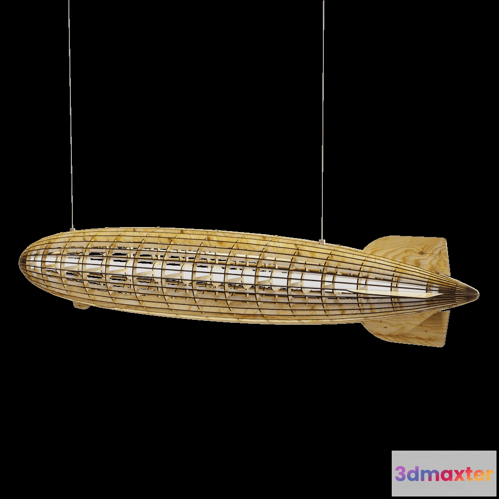 1651710 - Orac Decor  - Pendant lamp Led Zeppelin 3D Max