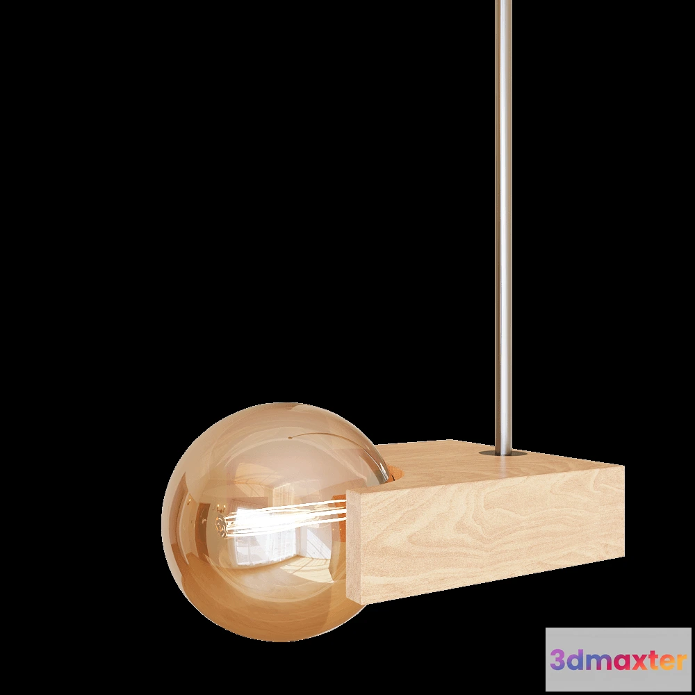 1651716 - Orac Decor  - Pendant lamp Galactic omega 1 3D Max