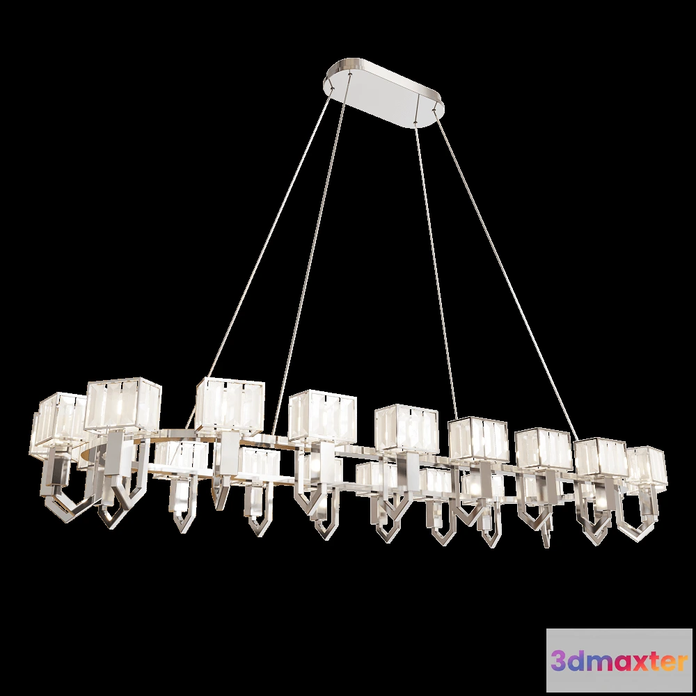 1651732 - Patrizia Garganti - Chandelier Angie A01C1 3D Max