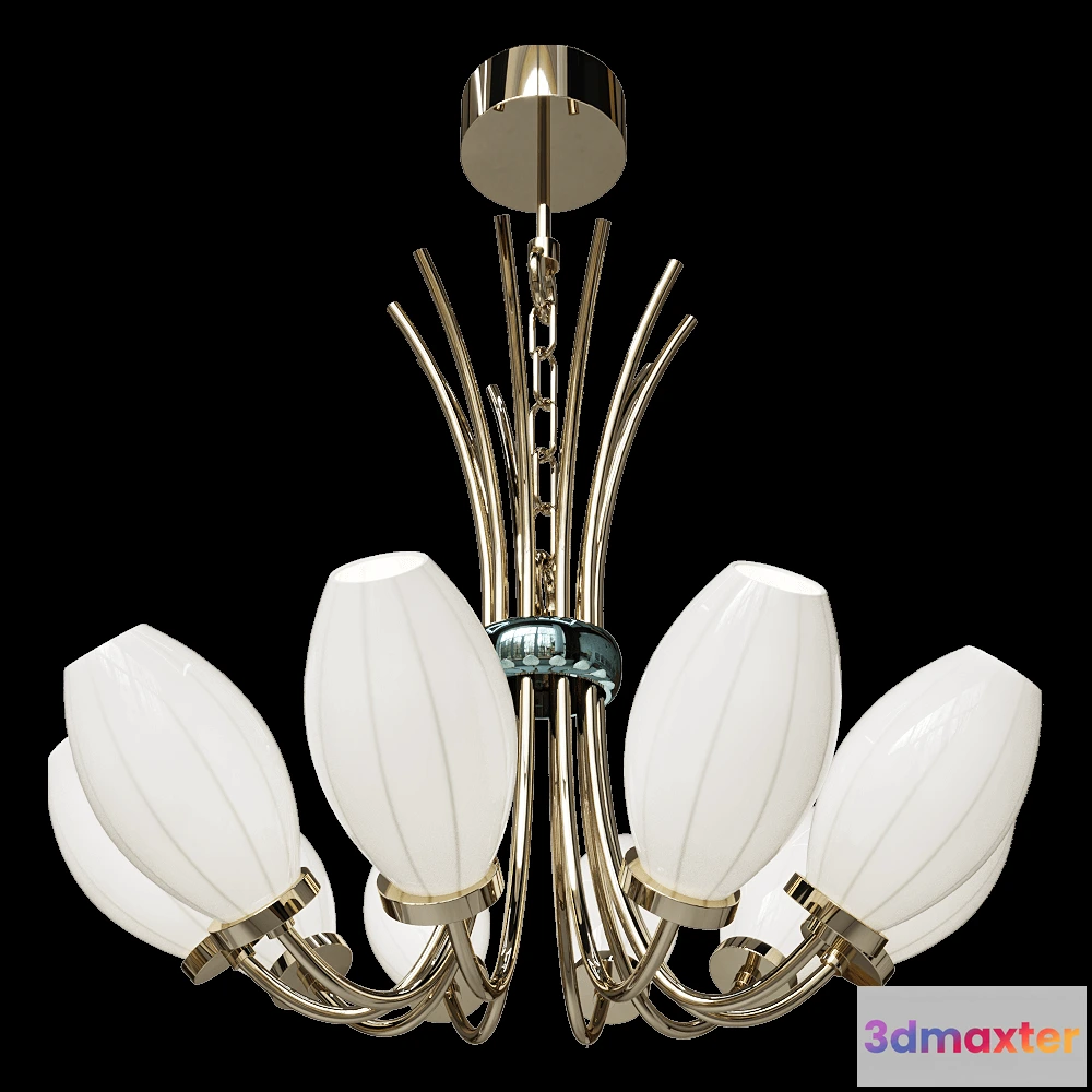 1651740 - Patrizia Garganti - Chandelier BLOOM05 3D Max