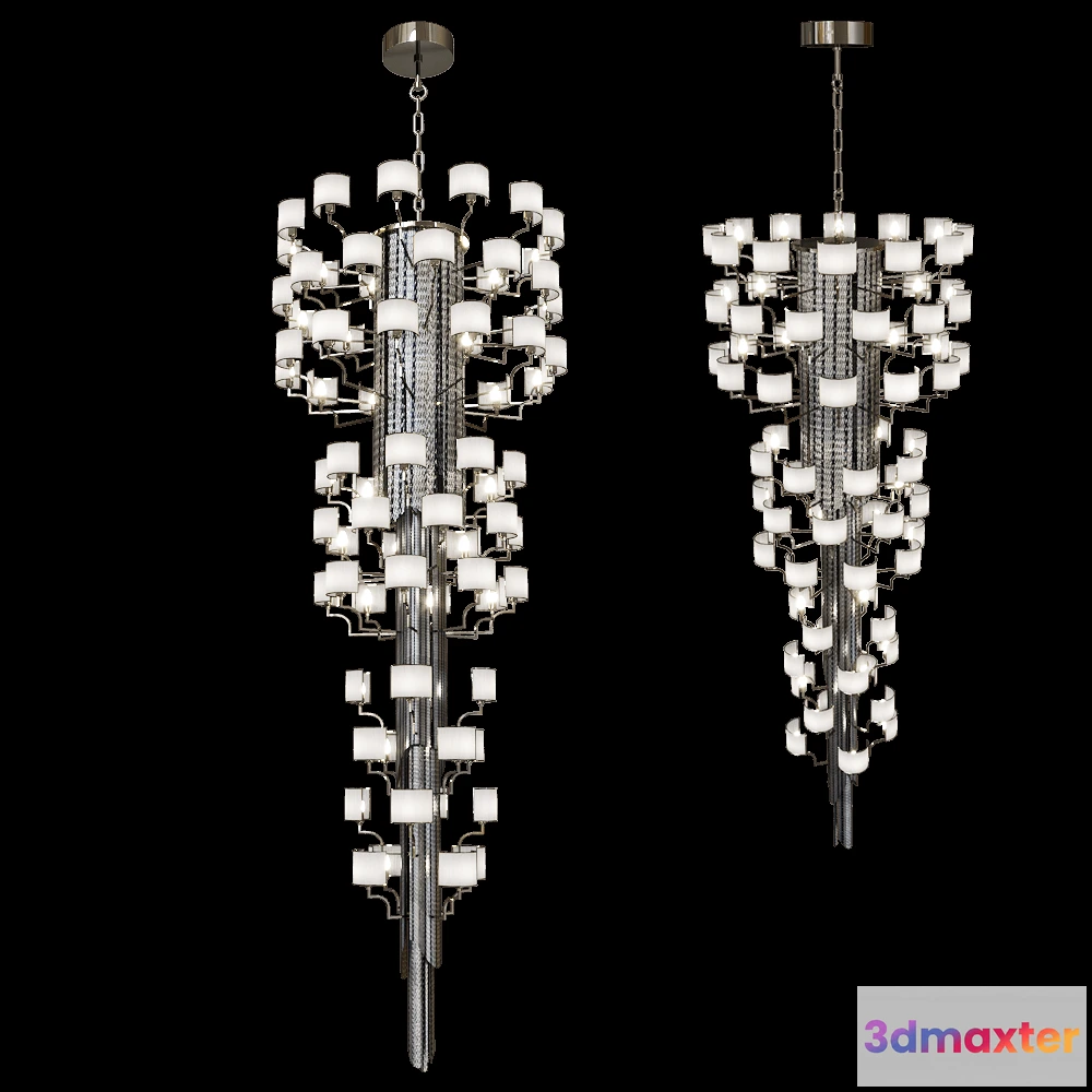 1651742 - Patrizia Garganti - Chandelier ECCENTRICA EX02 3D Max