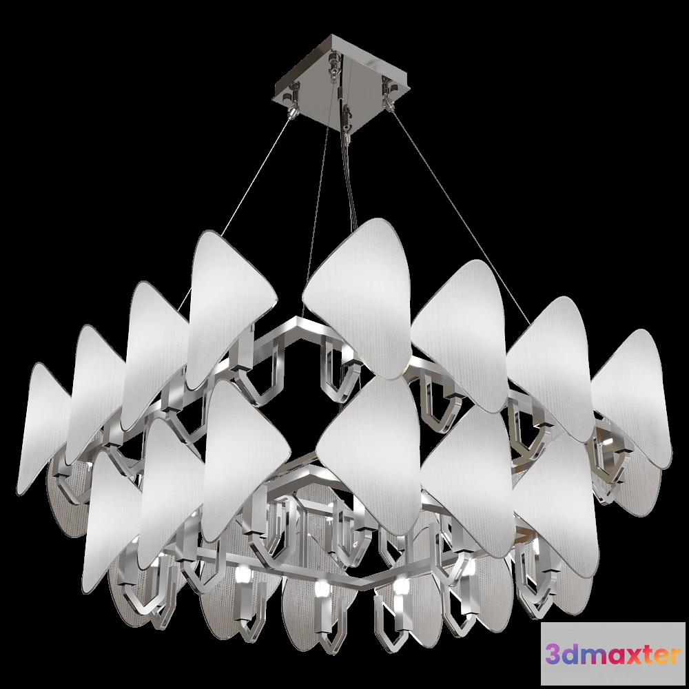 1651744 - Patrizia Garganti - Chandelier Holly EX02 3D Max