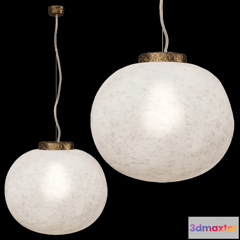 1651748 - Patrizia Volpato  - Pendant lamp STONE 3D Max