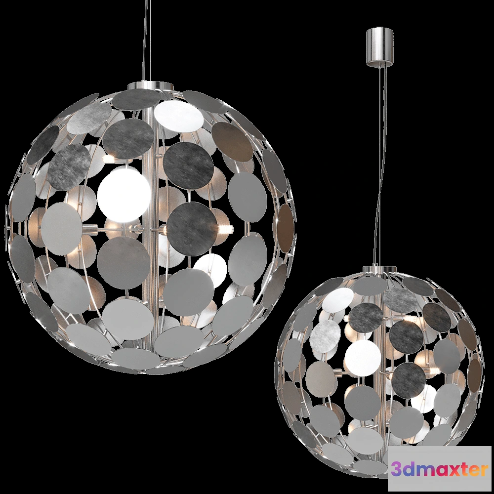 1651750 - Patrizia Volpato  - Pendant lamp SFERA 510 S60 3D Max