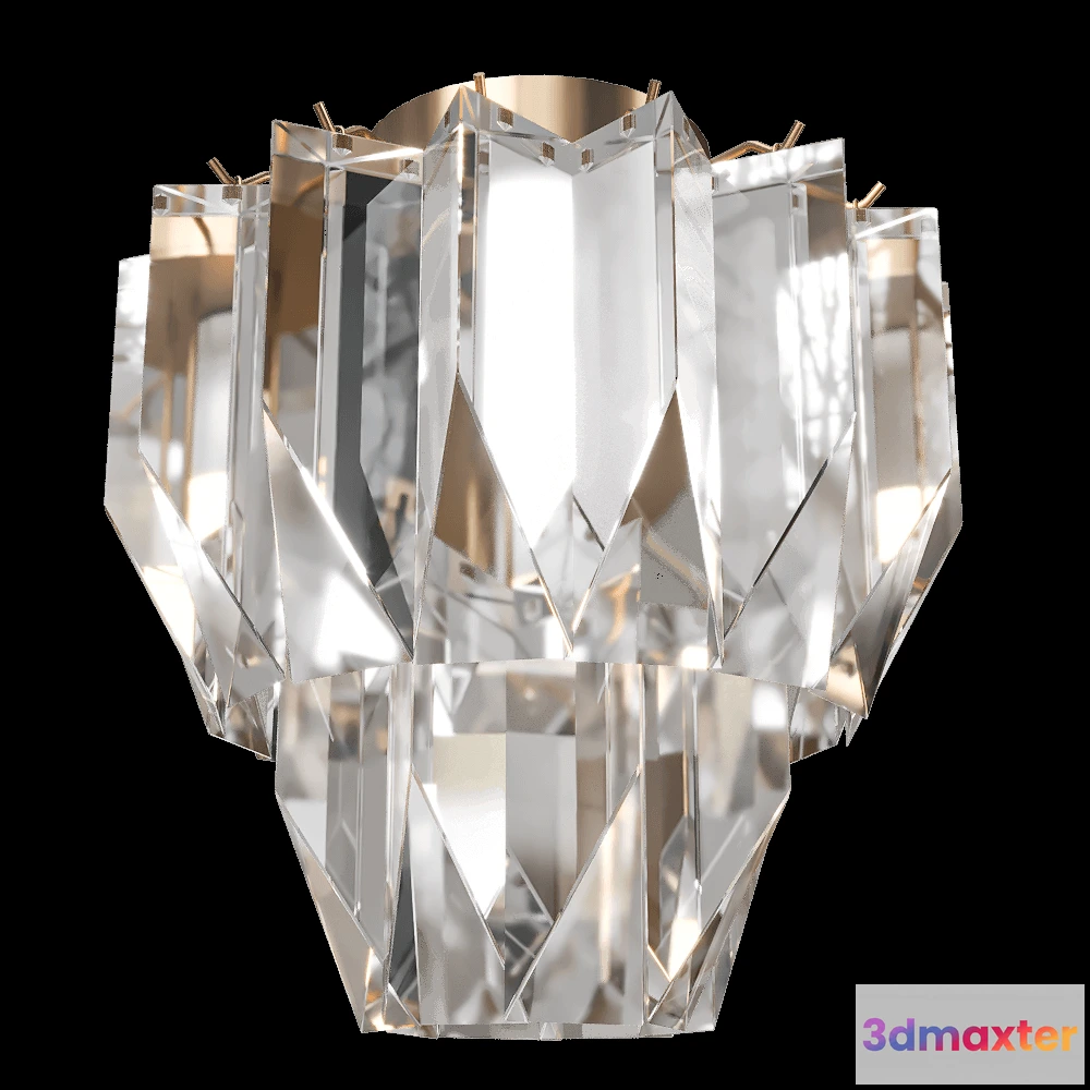 1651754 - Patrizia Volpato  - Ceiling lamp Riflessi 5006 F 3D Max